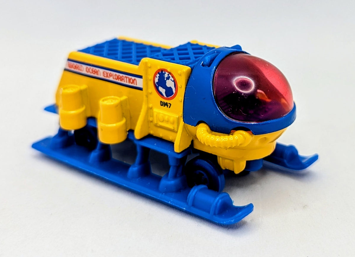 1999 Matchbox Ocean Series Submersible 1:64 Scale