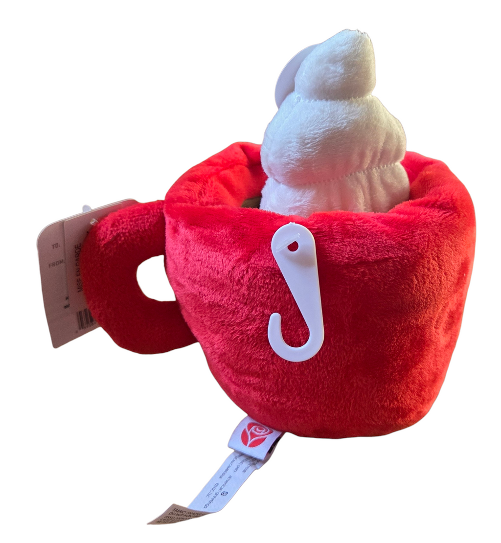 American Greetings Christmas Plush Gingerbread Man in Mug image 2