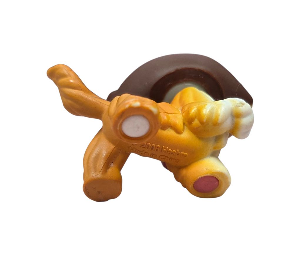 2007 Littlest Pet Shop LPS #237 Brown Collie Dog Blue Eyes Magnet Mouth image 3