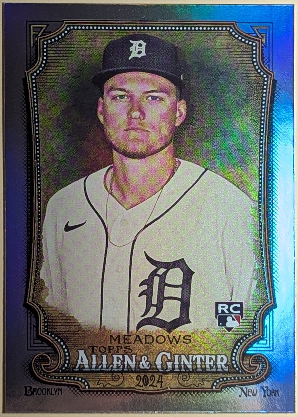 2024 Allen & Ginter Hot Box Foil Parker Meadows RC Detroit Tigers #146