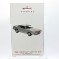 2019 Hallmark Keepsake 50th Anniversary 1969 Chevrolet Camaro ZL1 Ornament