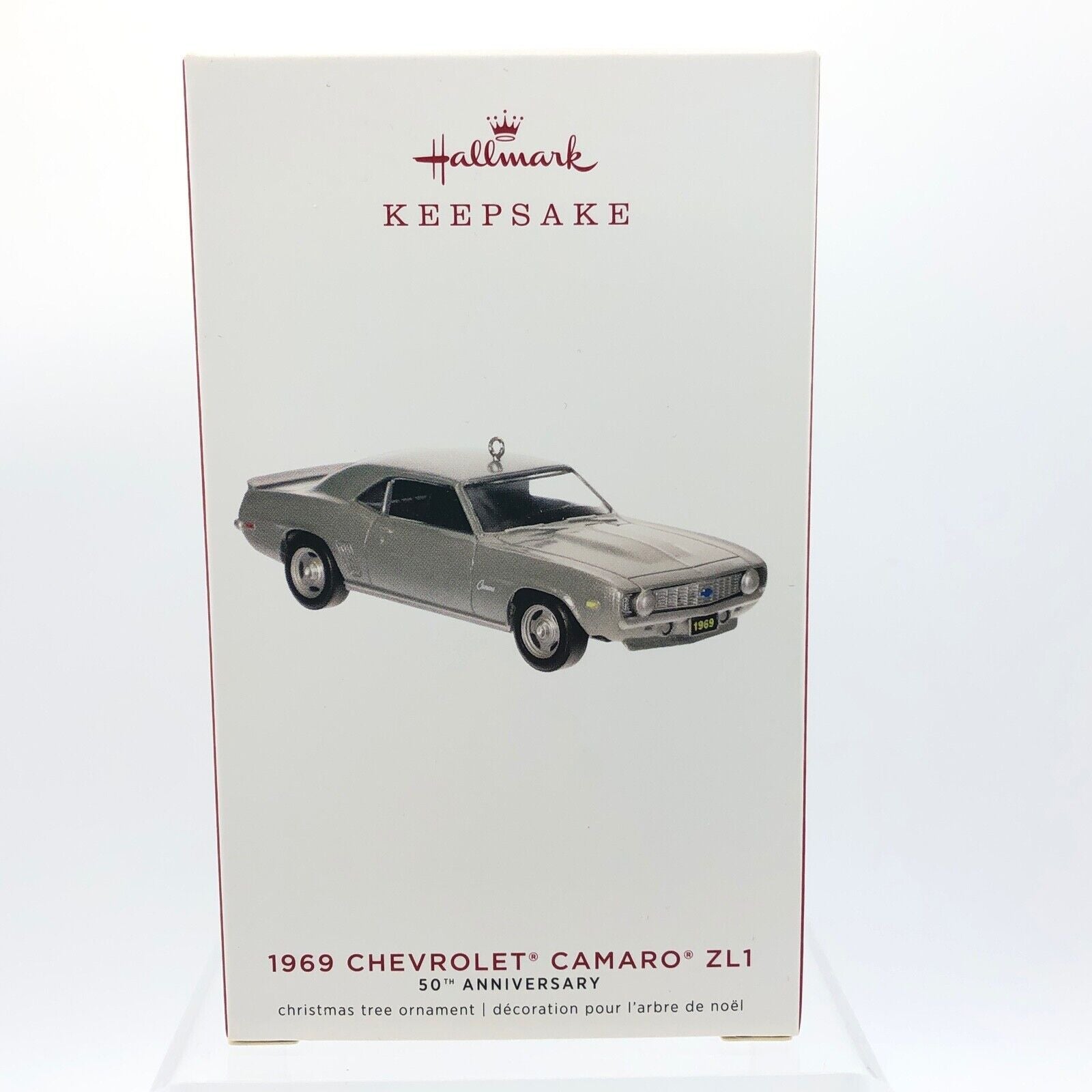 2019 Hallmark Keepsake 50th Anniversary 1969 Chevrolet Camaro ZL1 Ornament