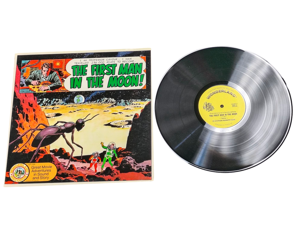 1973 Bell Records The First Man In The Moon High Camp Adventure LP 298 Vinyl LP