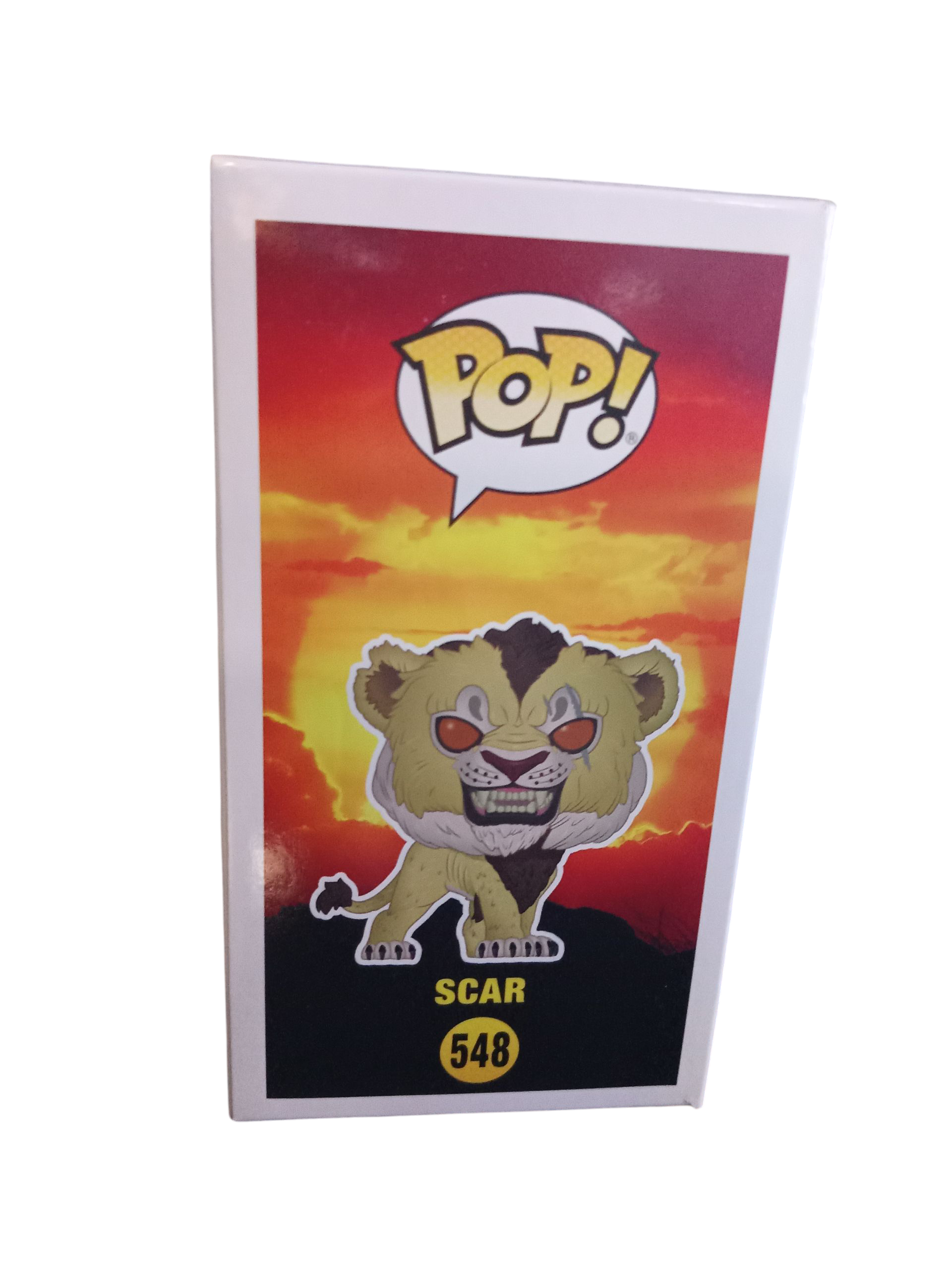Funko POP! Disney The Lion King Live Action: Scar Figure #548 image 5