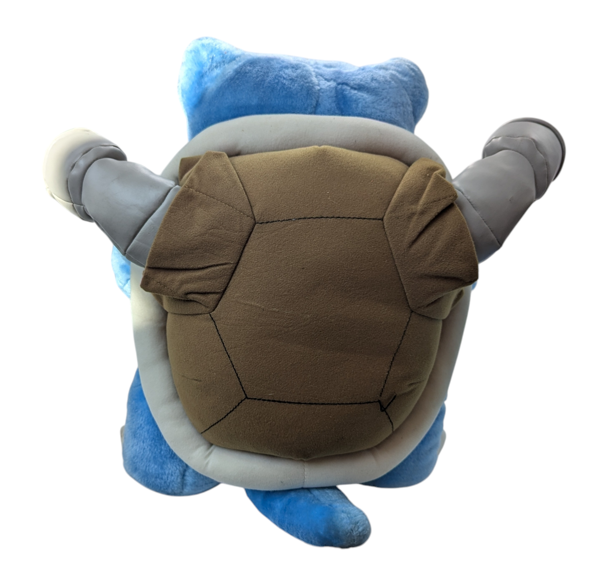 1999 Game Freak Nintendo Pokemon Blastoise Plush 18" image 2