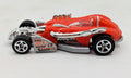 1996 Hot Wheels Red Salt Flat Racer Diecast Car - Loose