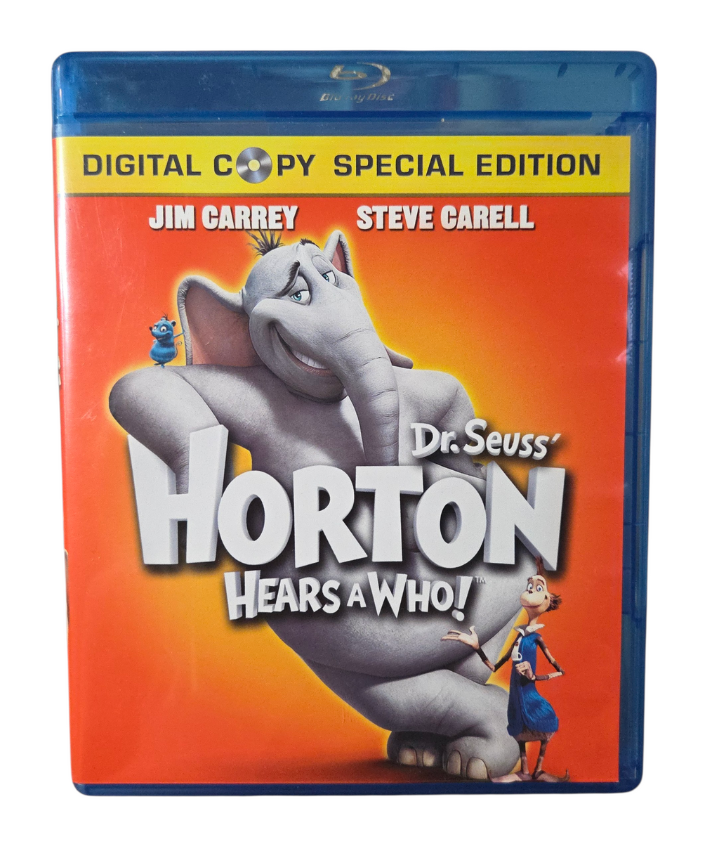 2009 Dr. Seuss Horton Hears a Who Blu-ray