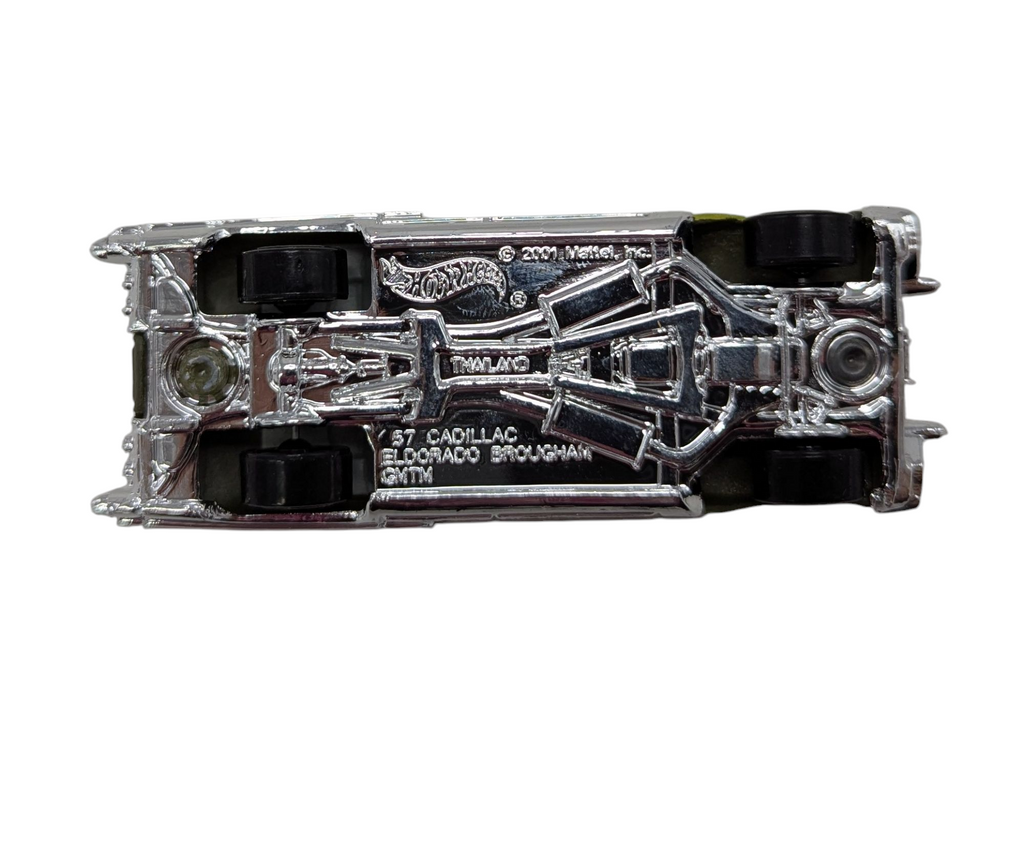 2001 Hot Wheels Pride Rides 1957 Cadillac Eldorado Brougham #201 - Loose image 5