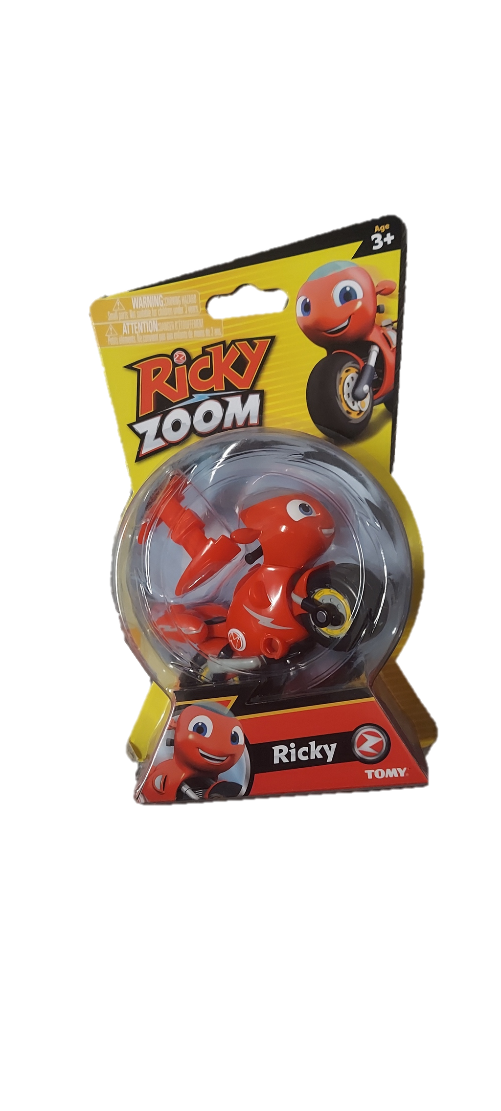 Nickelodeon Ricky Zoom 3" Figure