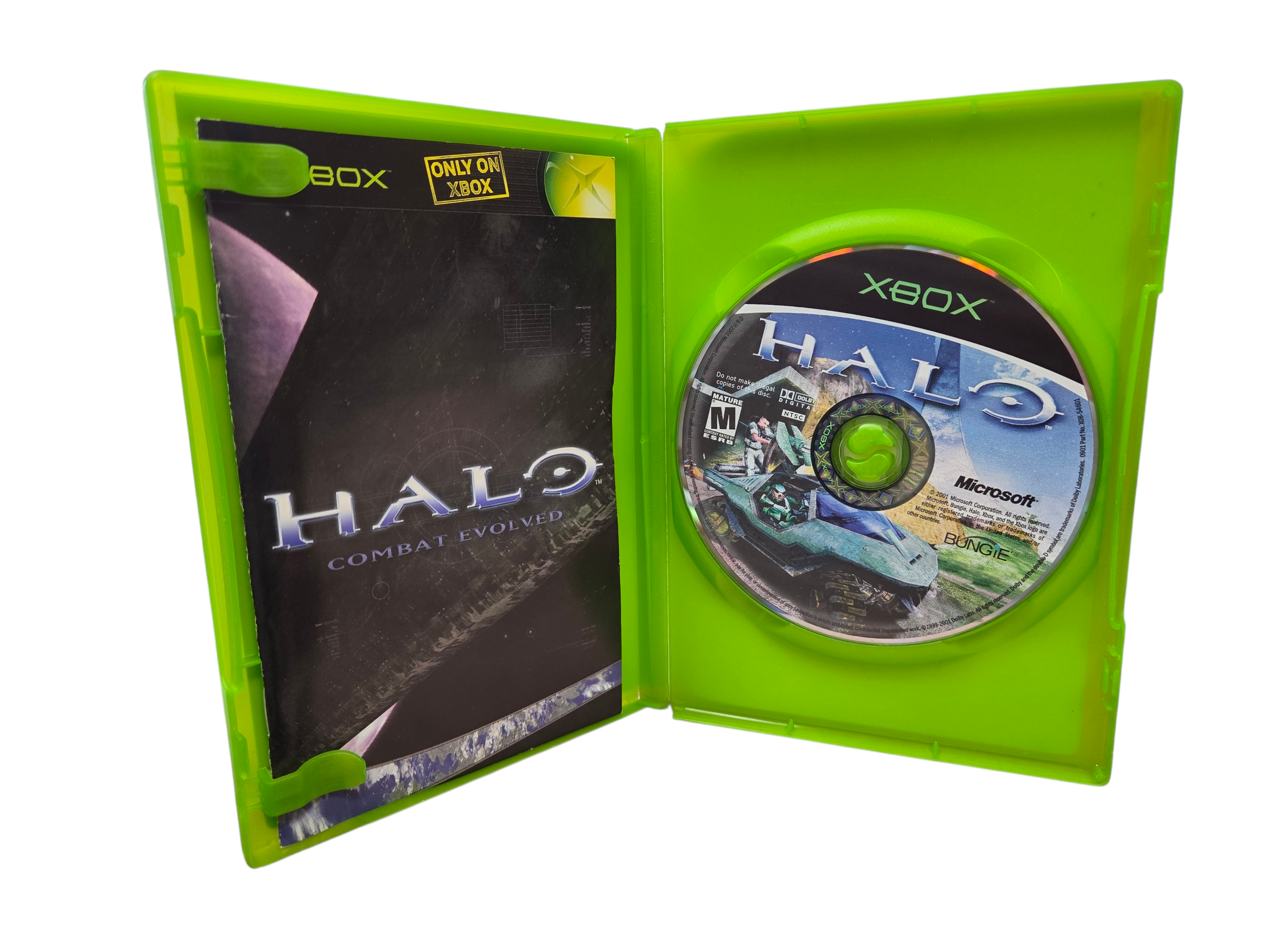 Original Xbox Halo: Combat Evolved CE Game Of The Year CIB image 2