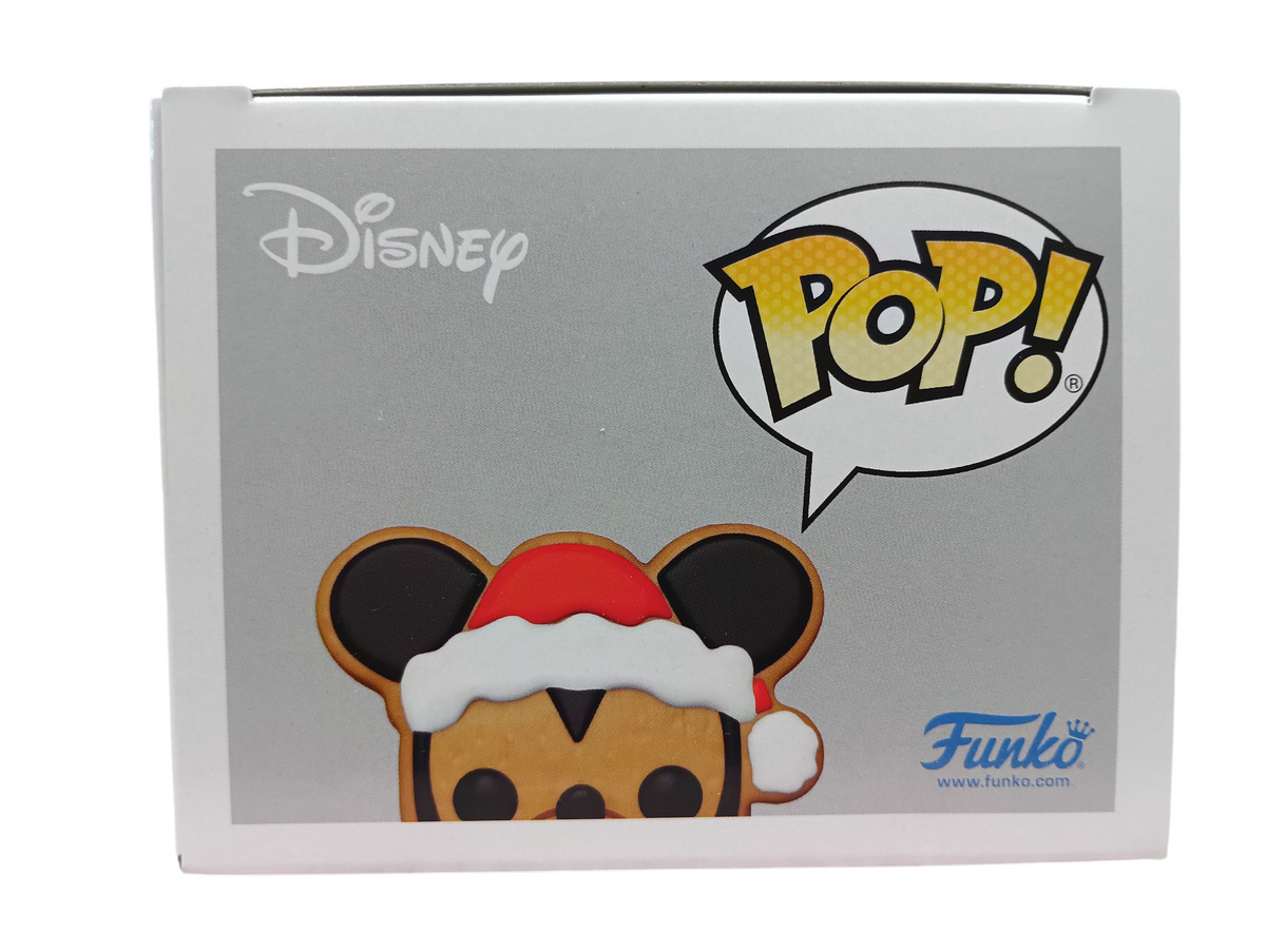 Funko POP! Disney Holiday Christmas Mickey Mouse Gingerbread #1224 Vinyl - SB image 5