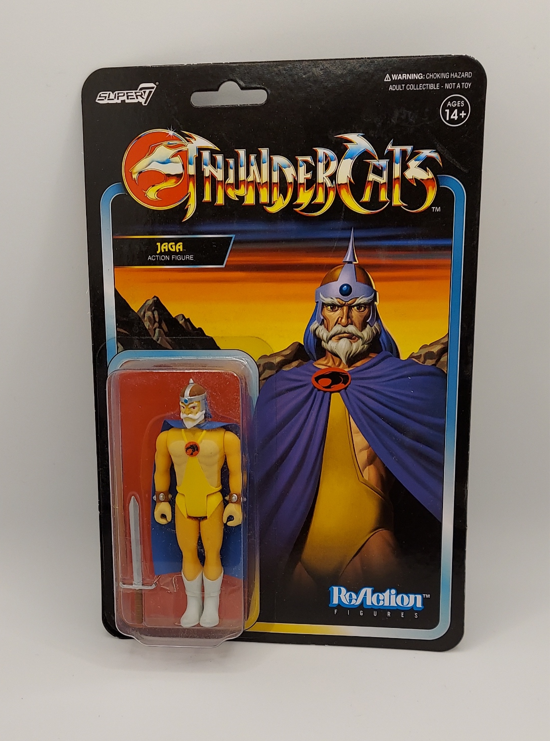 Super7 Thundercats Jaga 3.75" ReAction Action Figure