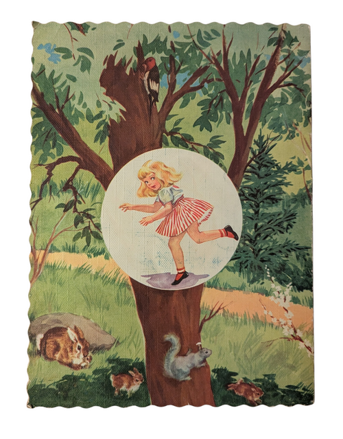 1946 Whitman The Three Bears Children's Picture Book 13" image 2