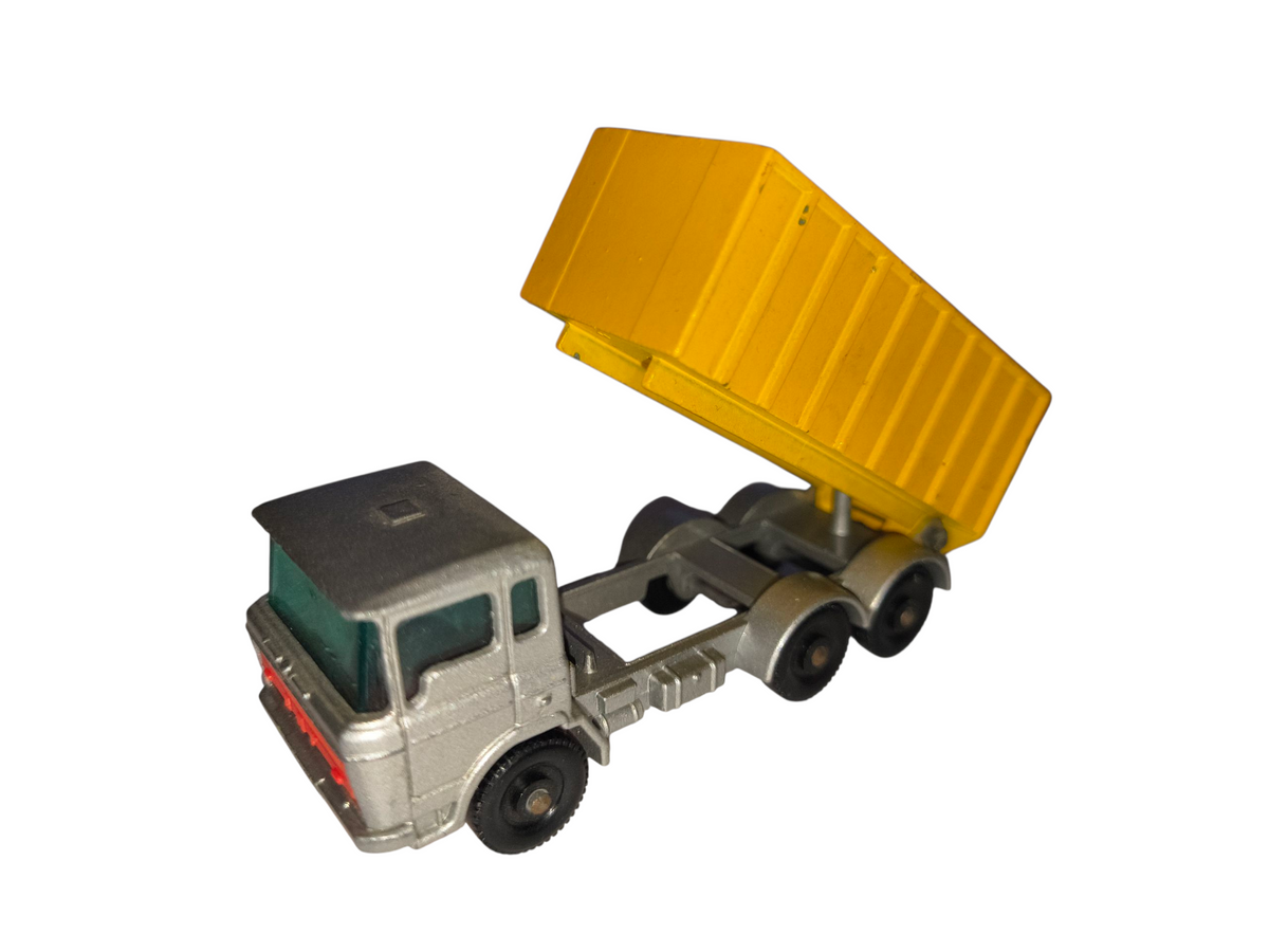 1968 Lesney Matchbox No. 47 Container Trucker Tipper Diecast image 2