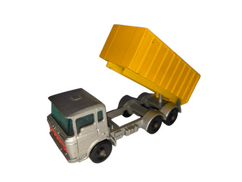 1968 Lesney Matchbox No. 47 Container Trucker Tipper Diecast image 2