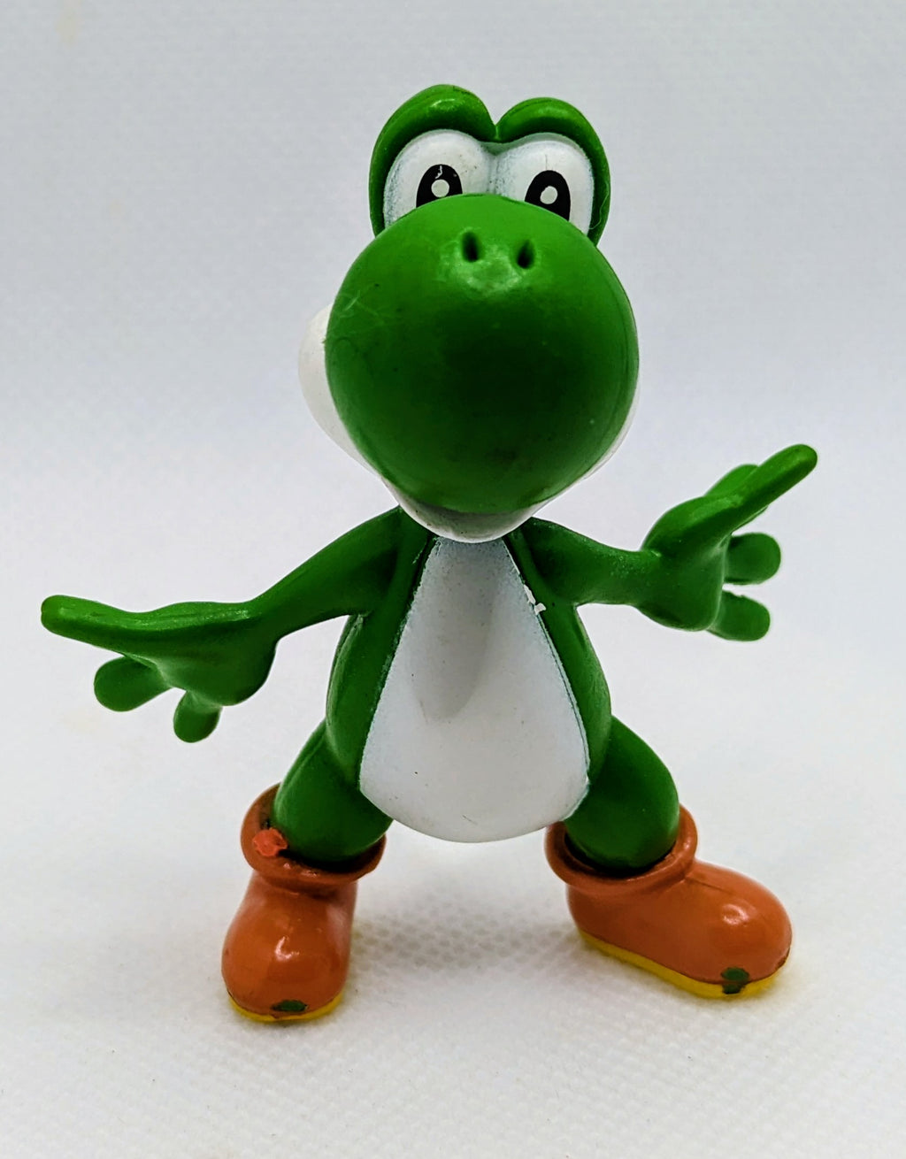 2007 World Of Nintendo Yoshi Figure 2.5 Inch