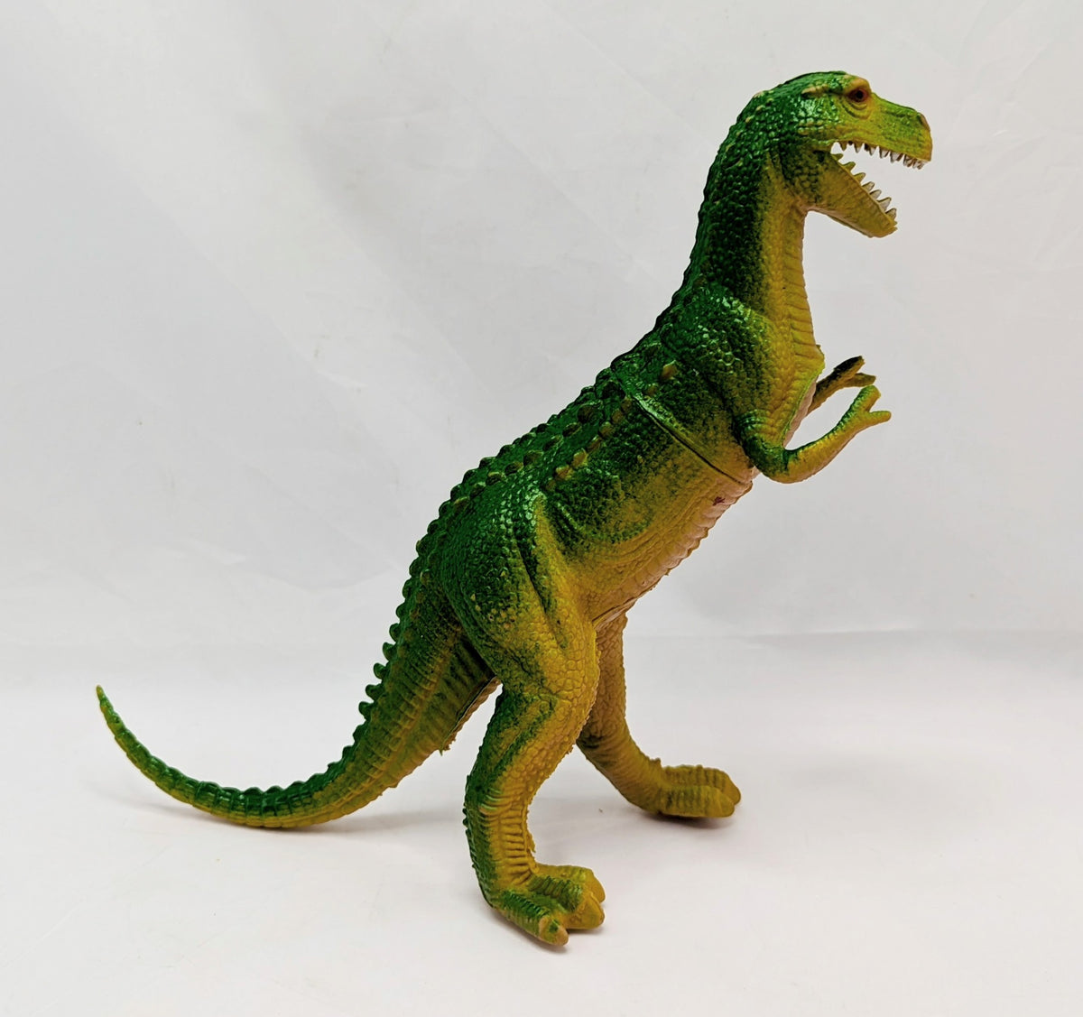 1985 Imperial Tyrannosaurus Dinosaur Action Figure 8 inch image 3