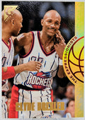 1996 Topps Gallery Clyde Drexler Rockets #ex14 The Expressionists Insert