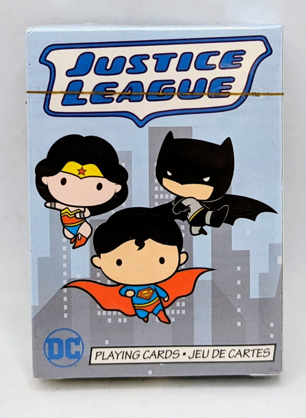 DC Comics Chibi Justice League Playing Cards 52 Playing Cards Deck