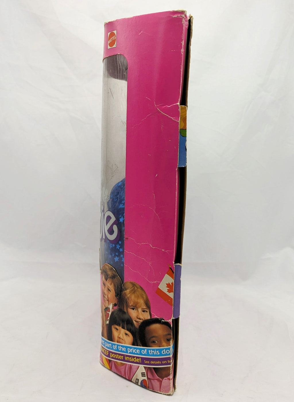 1989 Mattel Unicef Special Edition Barbie Blonde #1920 image 3