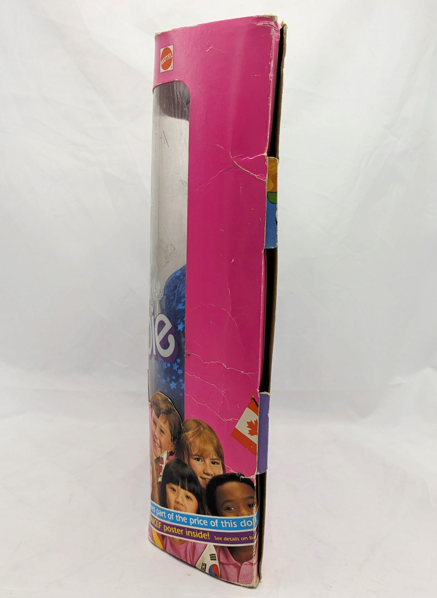 1989 Mattel Unicef Special Edition Barbie Blonde #1920 image 3