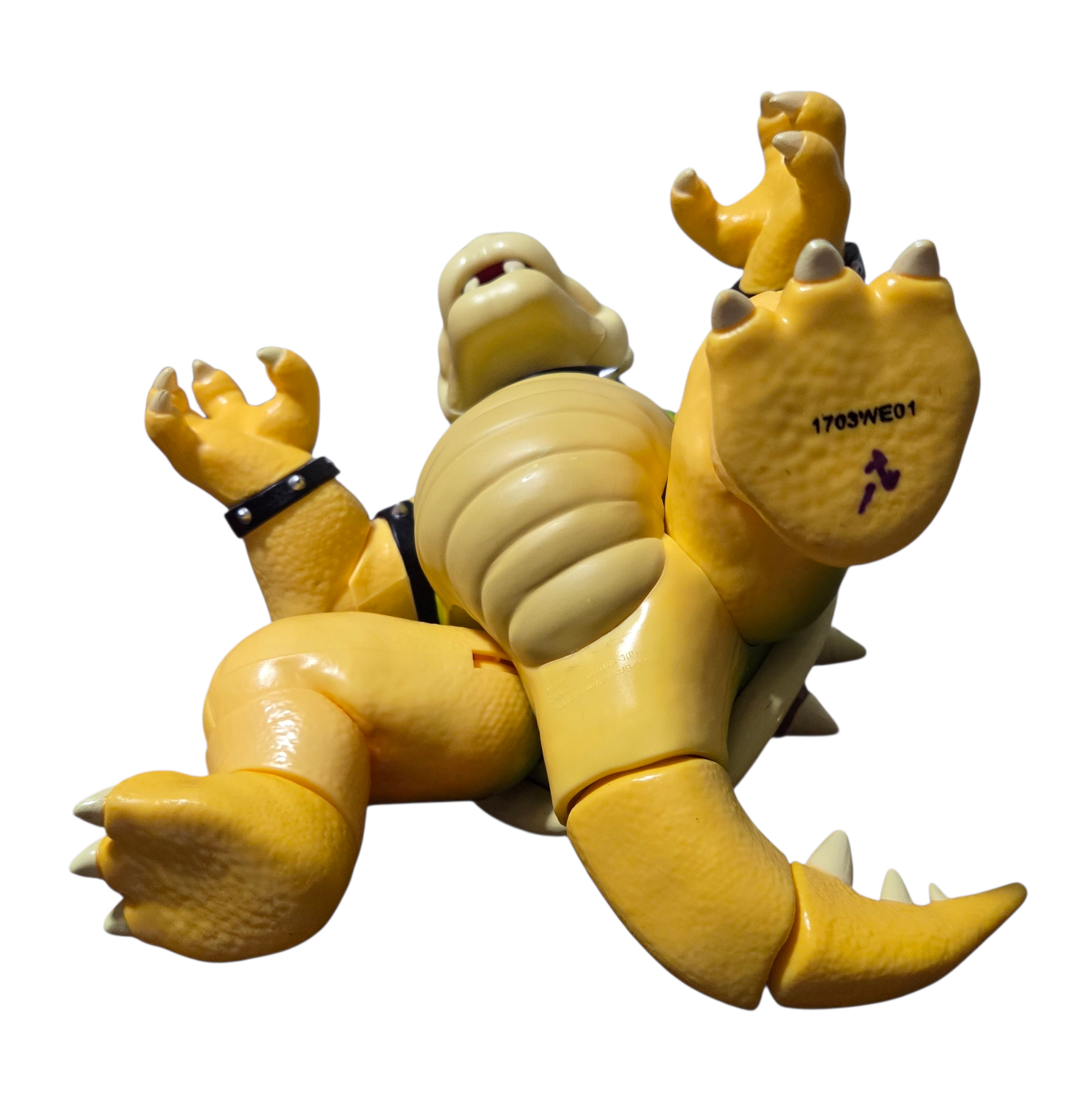 Jakks Nintendo Super Mario Bros. Movie Bowser Figure with Fire Breathing Effect image 5