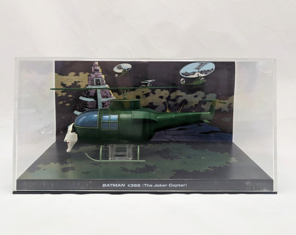 Eaglemoss Automobilia DC Comics Batman #366 The Joker Copter & Magazine No. 64 image 2