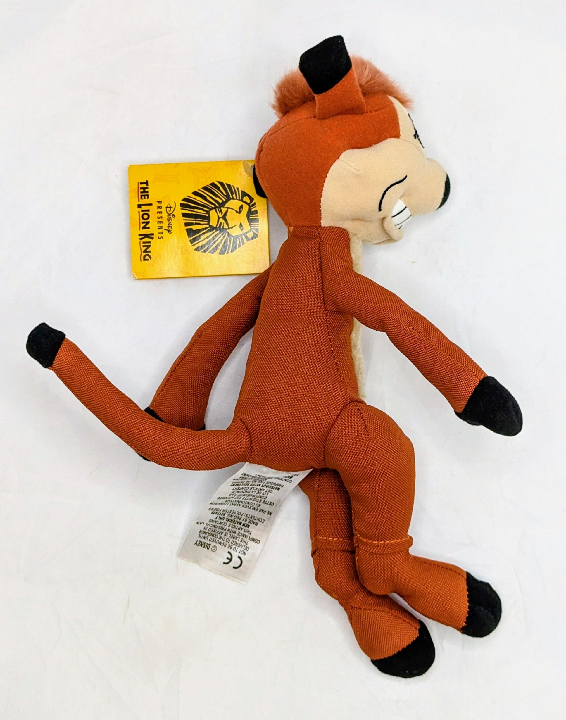 Disney Store The Lion King The Broadway Musical Timon 11 Inch Plush image 2