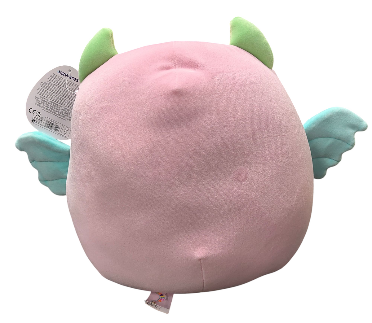 2025 Squishmallow Easter Lilia the Sea Monster 12” Plush image 2