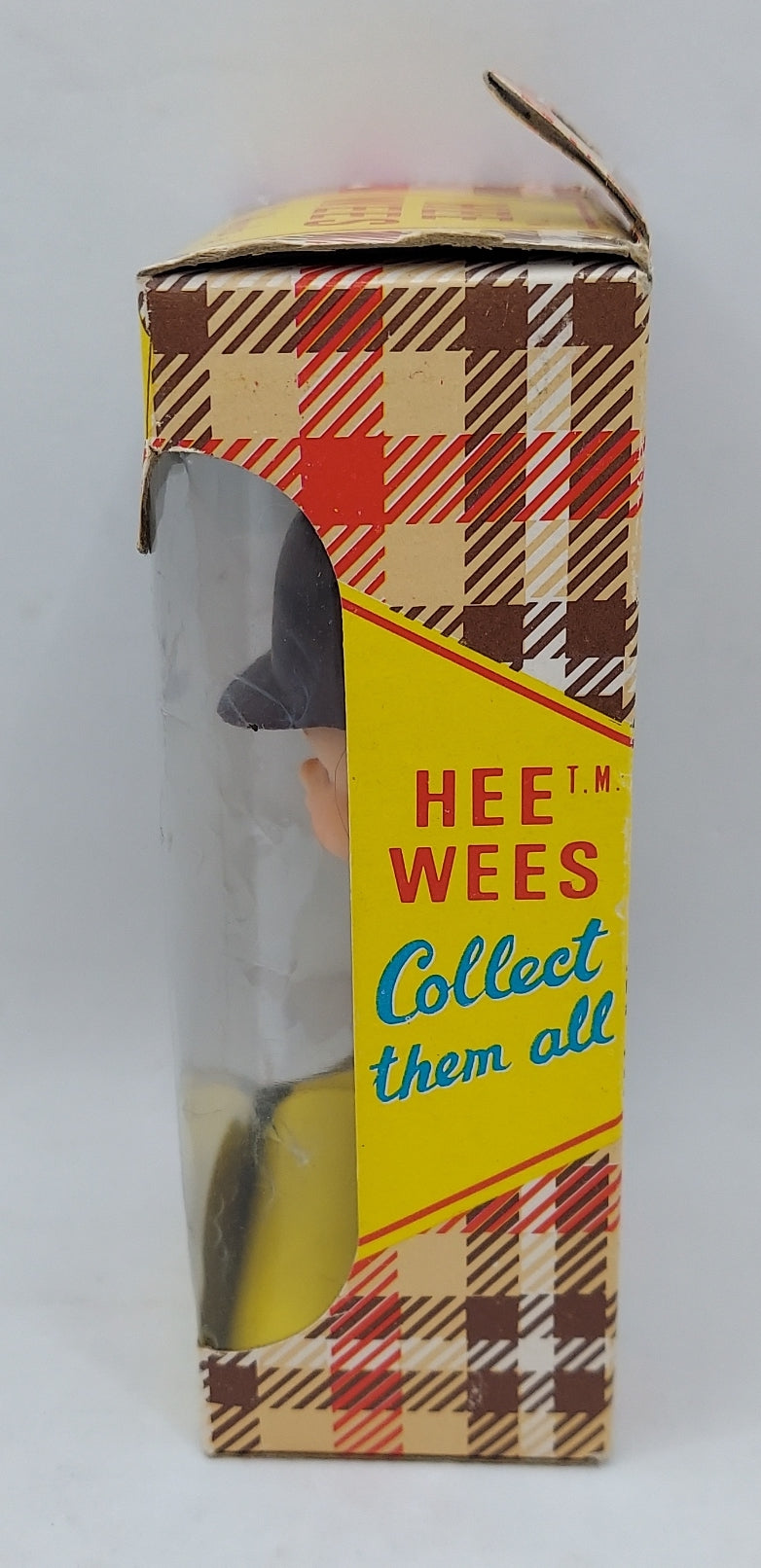 1974 Uneeda Hee Wees Tiny He-Men Baseball Player image 5