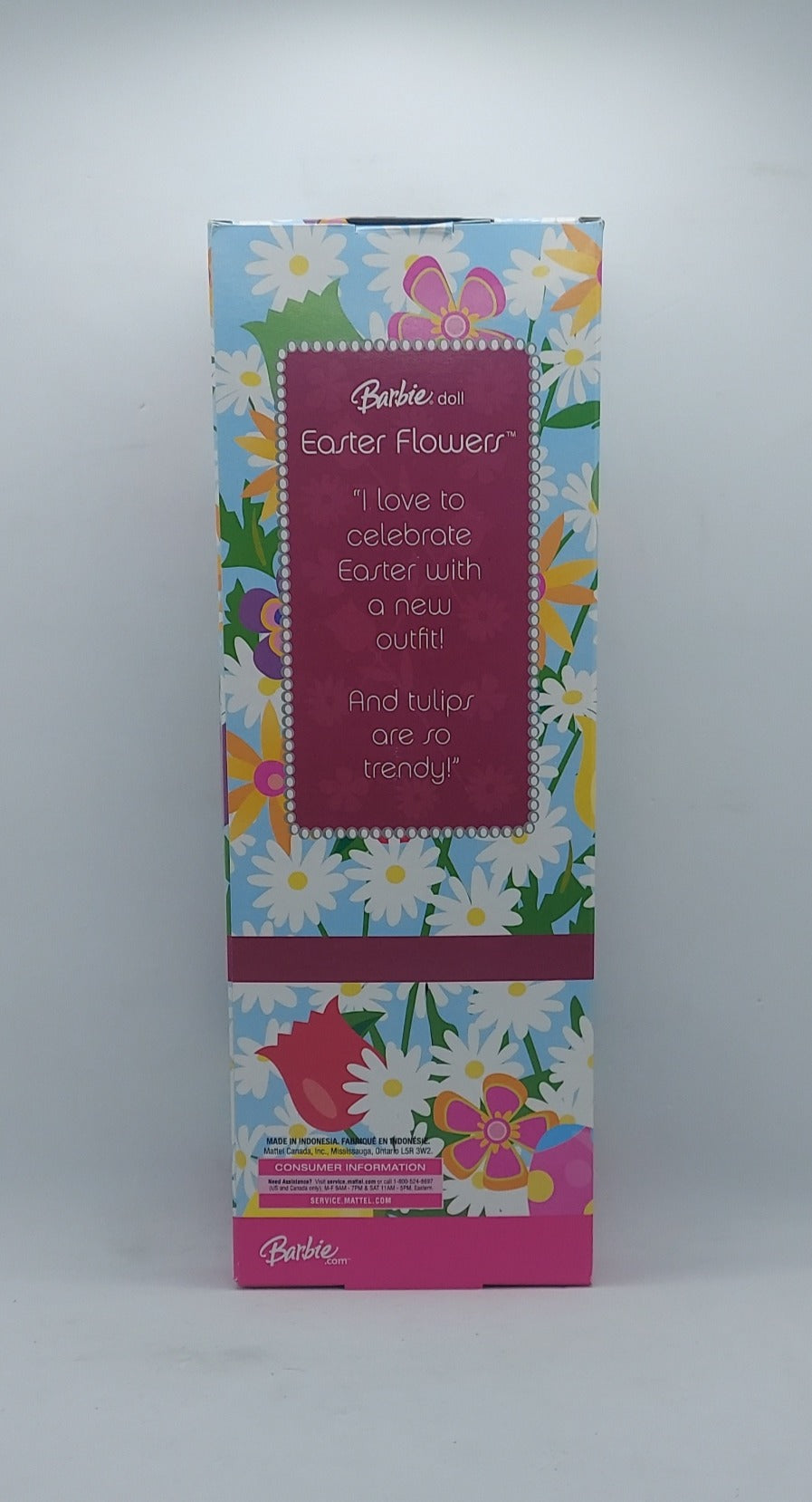 2007 Barbie Easter Flowers Doll image 2