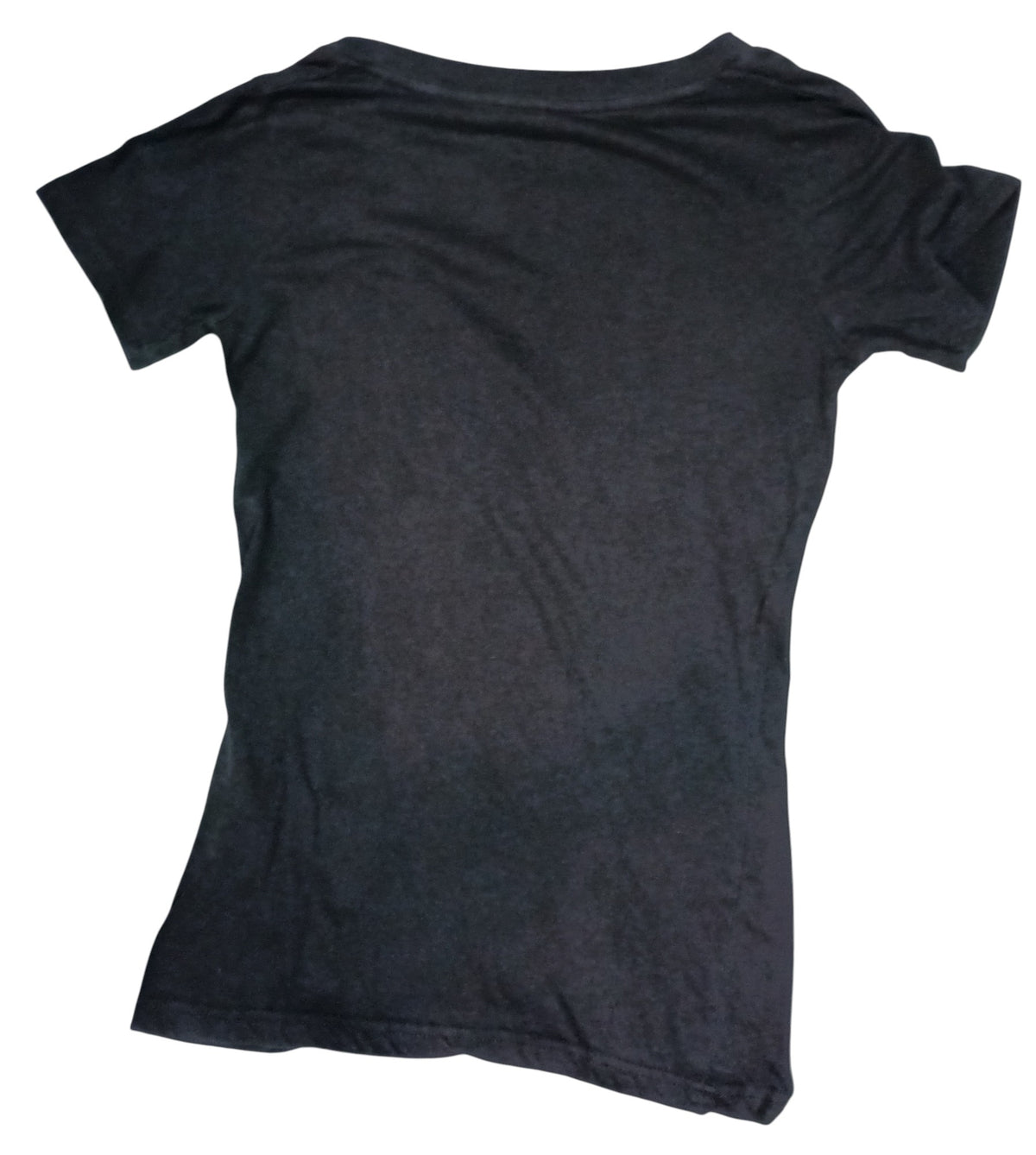 Element Geometric Shapes Fox Black Womens Size Small T-Shirt image 2
