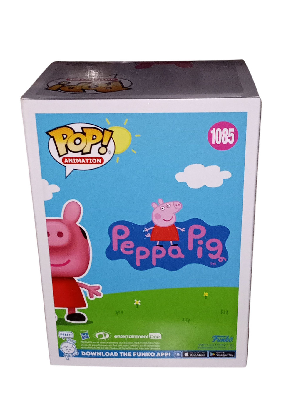 Funko Pop! Animation Peppa Pig #1085 Vinyl Figure image 2