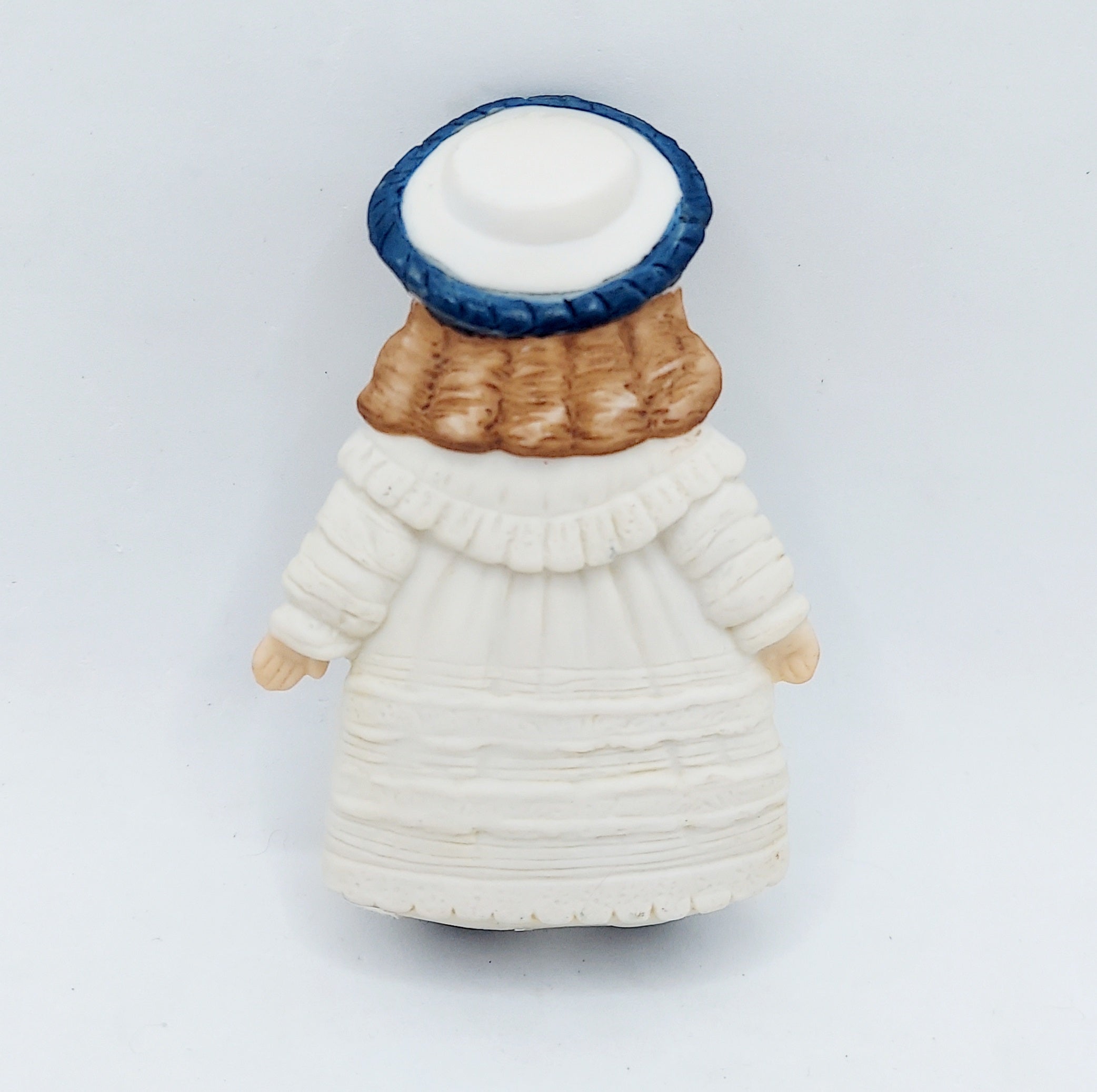 1987 Gorham Christmas Traditions Doll Ornament Jillian G2301 image 4