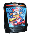 2016 Mattel Hot Wheels Wanna Race 100 Car Rolling Luggage Style Case