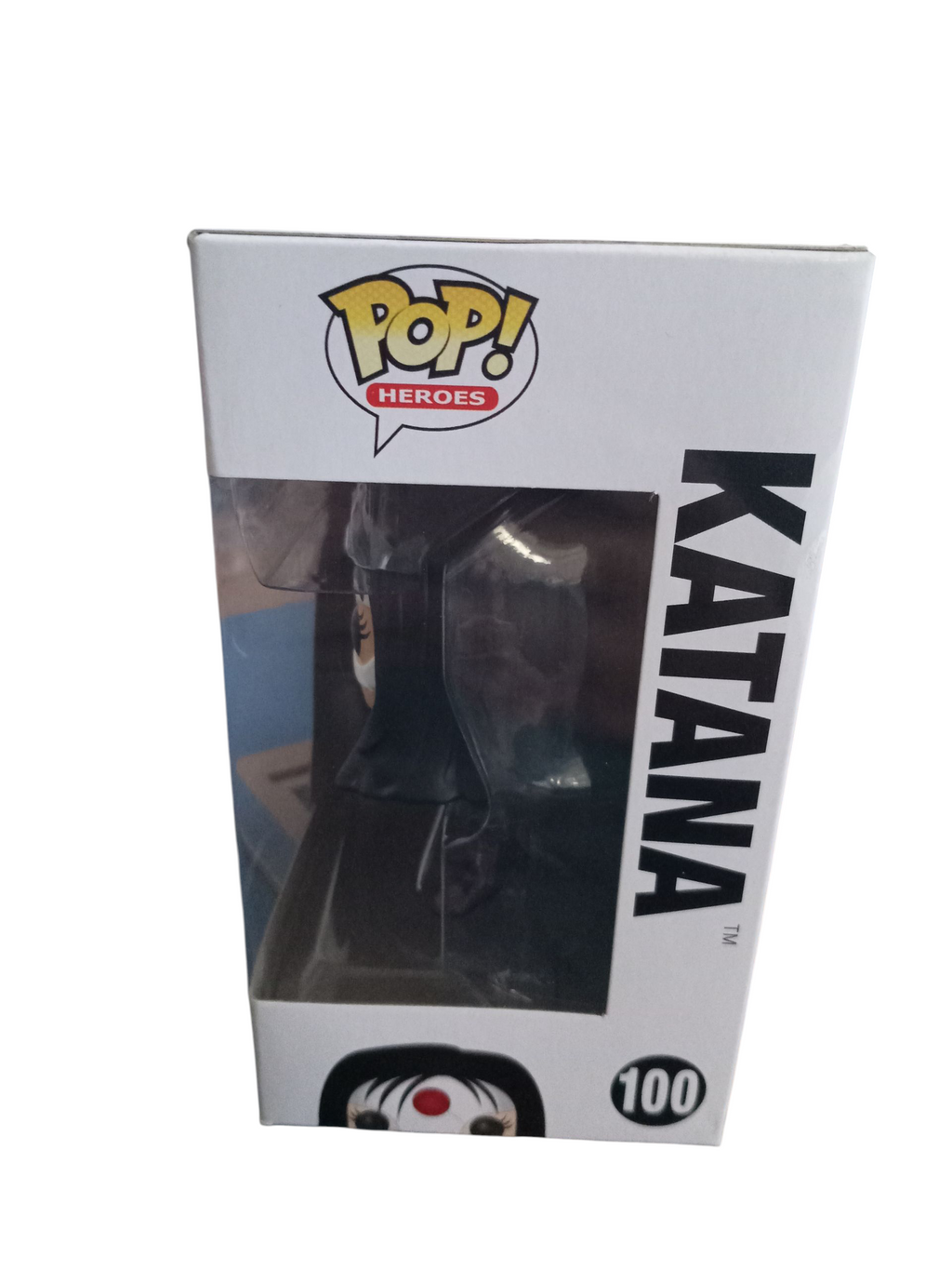 Funko Pop! DC Universe Suicide Squad Katana #100 Vinyl Figure image 4