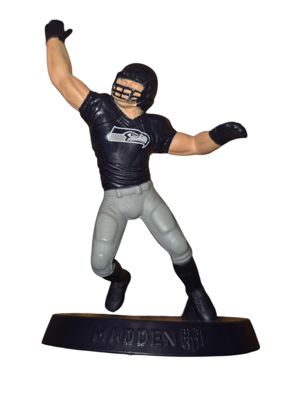 2014 McDonald's Madden EA Sports Seahawks, Patriots & Dolphins Figures 4 Total image 5