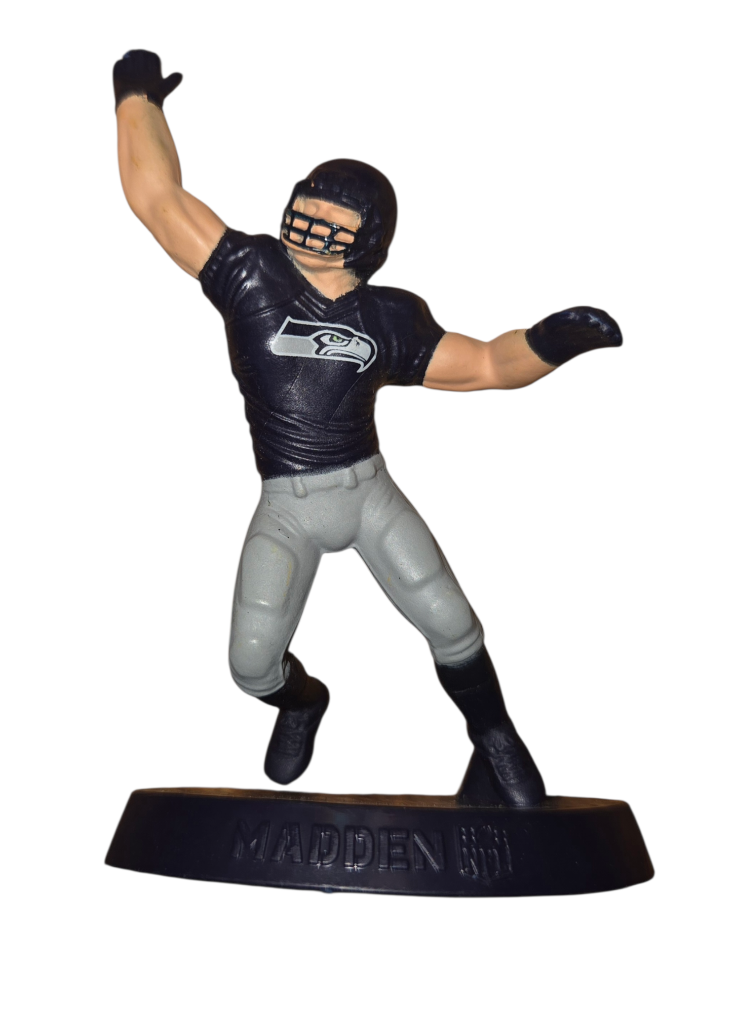 2014 McDonald's Madden EA Sports Seahawks, Patriots & Dolphins Figures 4 Total image 5