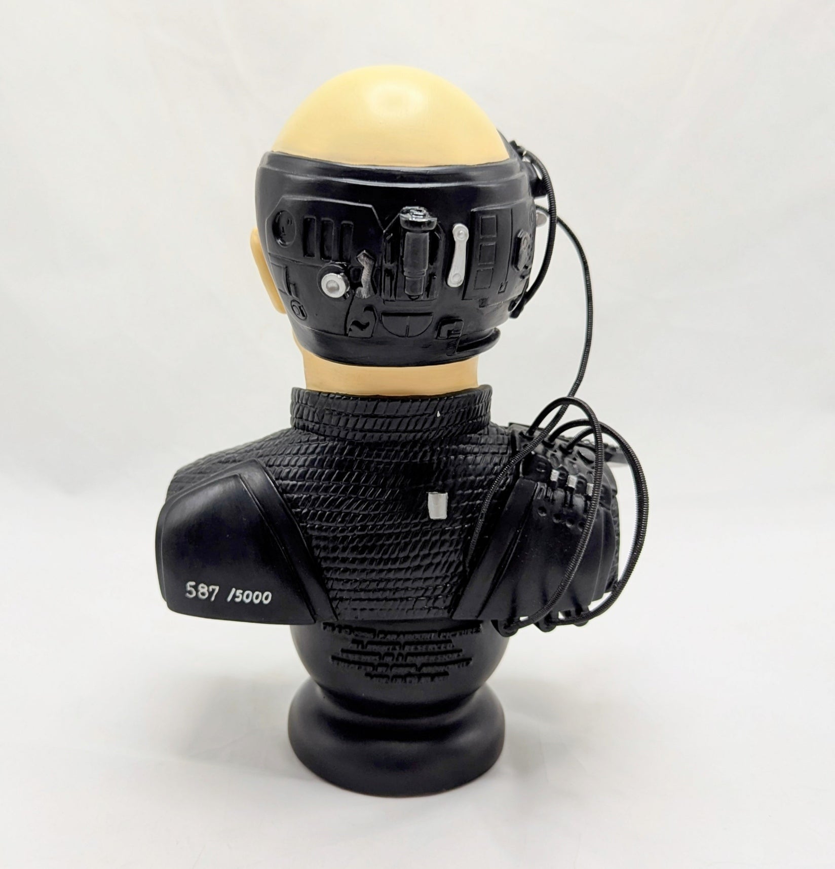 1996 Star Trek The Next Generation Locutus Of Borg Statue 587 of 1000 image 6