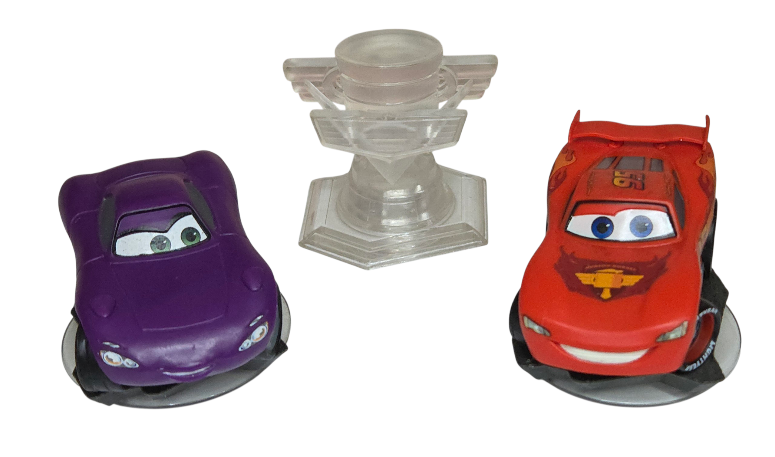 Disney Infinity Cars Lightning McQueen and Holley Shiftwell Playset Pack