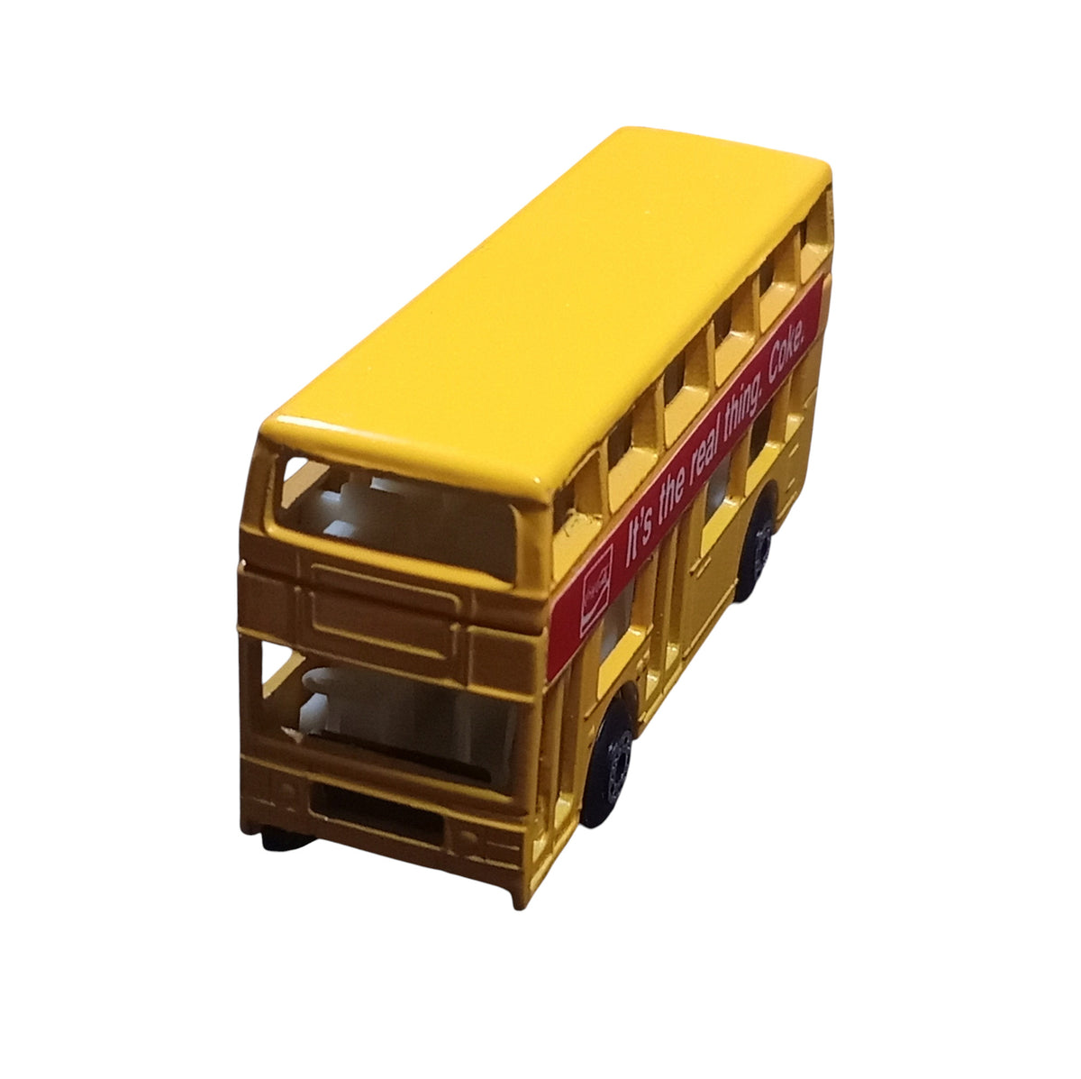 Matchbox Superfast #17 Leyland Titan London Bus Coca Cola image 2
