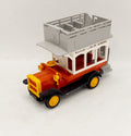 Lehmann Gnomy Double Decker #963 Western Germany Friction Toy