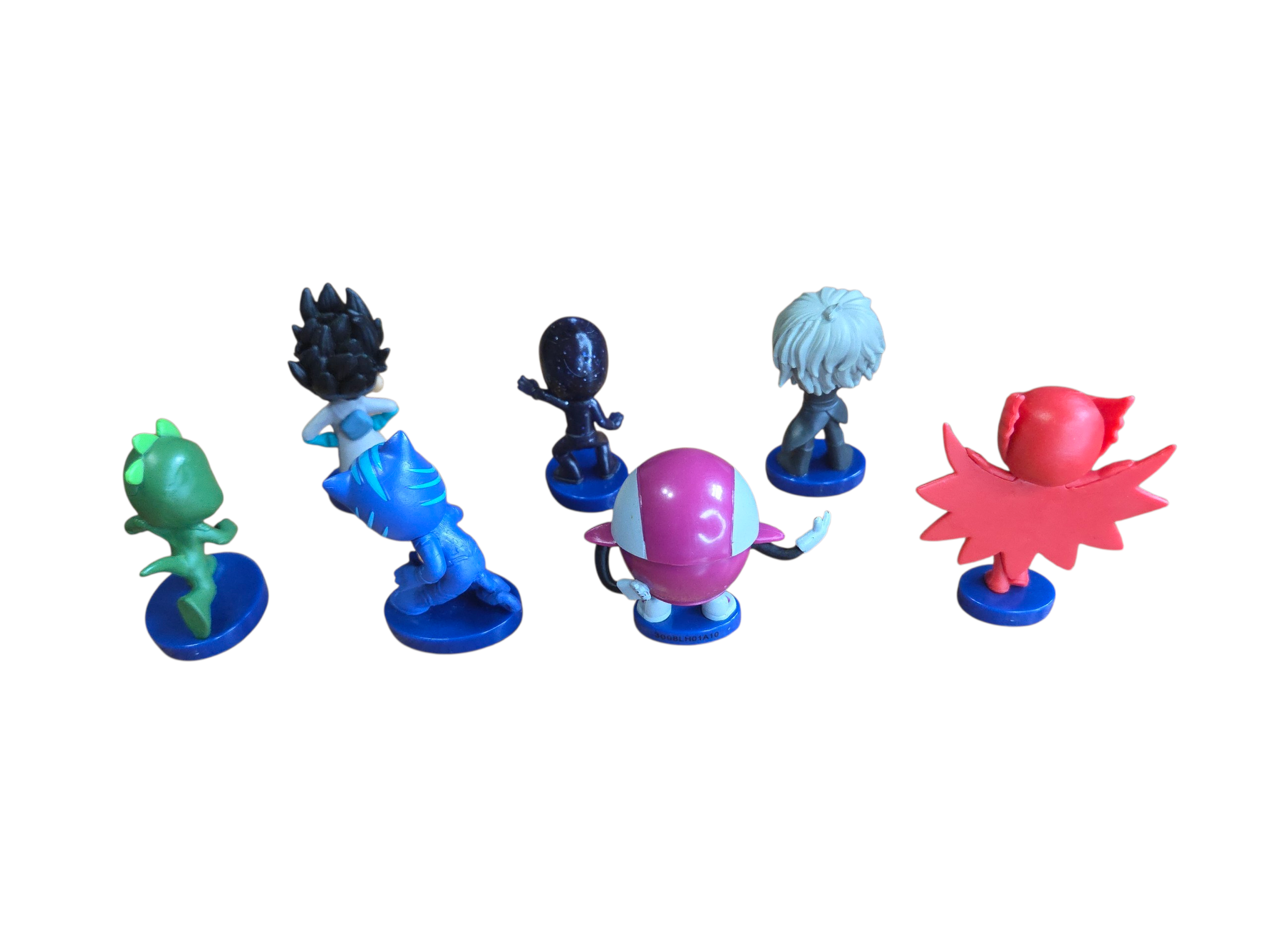 2016 Just Play PJ Mask Series Blind Bag 2" Figure Lot Catboy, Owlette, Gekko + image 2