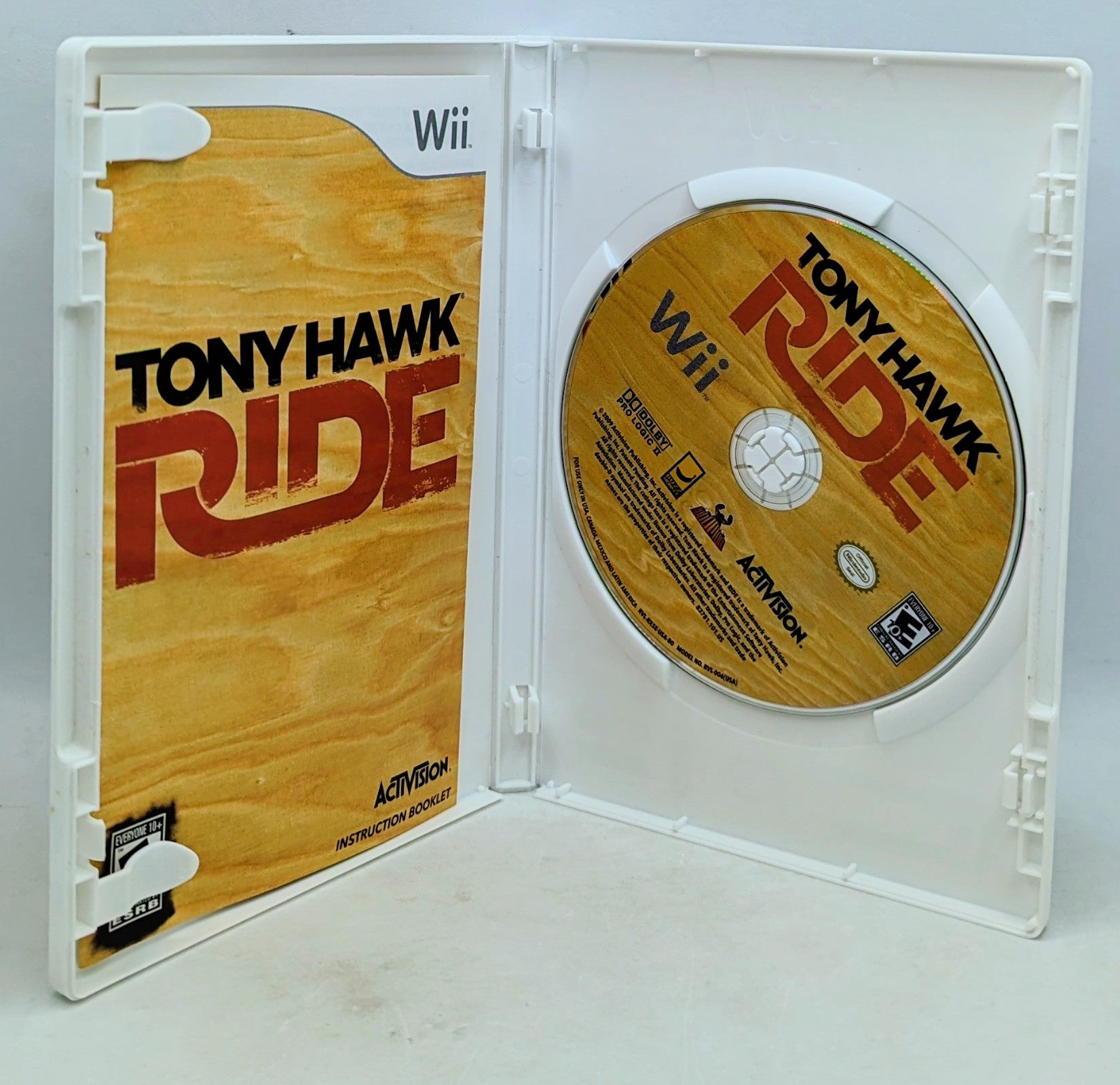 2009 Tony Hawk: Ride Nintendo Wii image 2