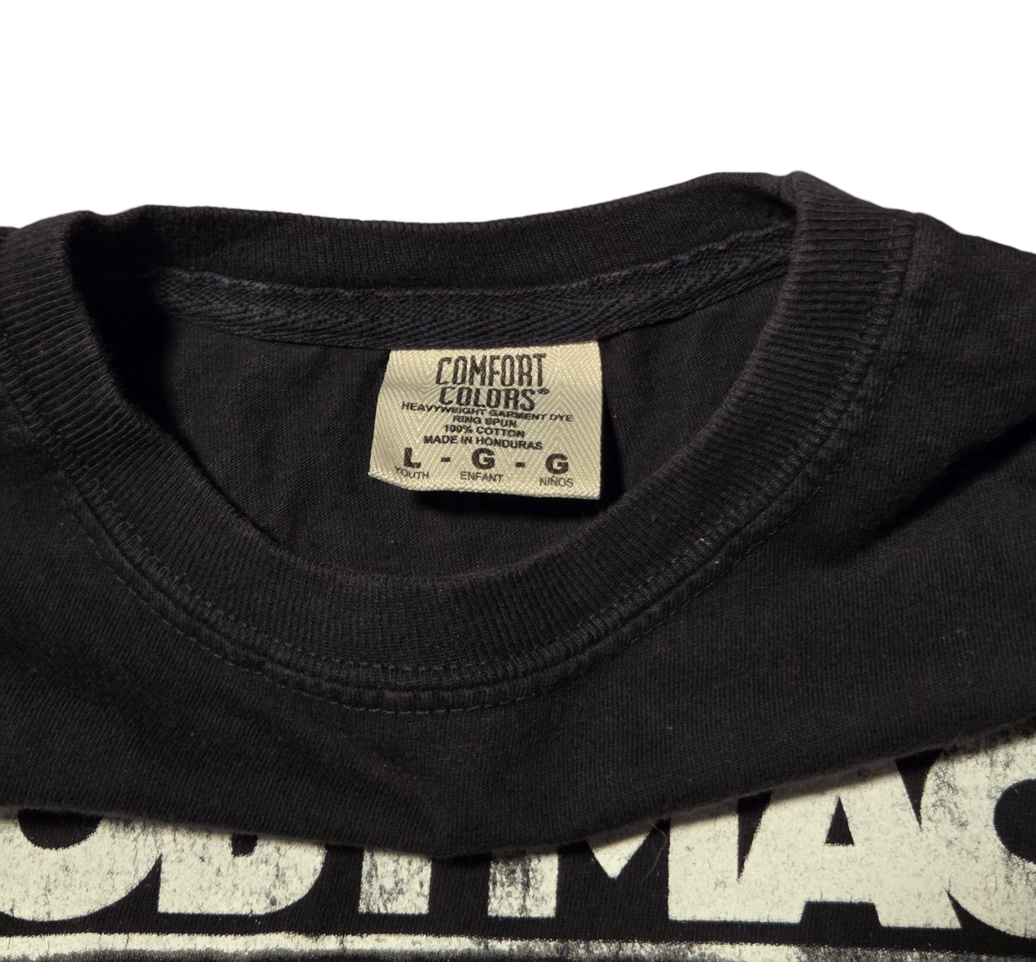 TobyMac And Diverse City Live on Tour Concert T-Shirt Black Youth Size Large image 3