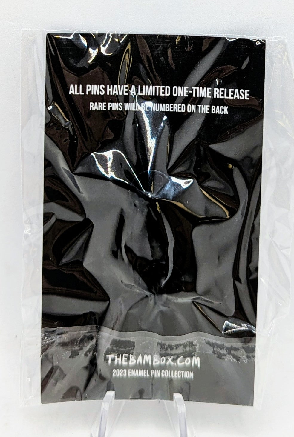 BAM! Horror Box Dead Alive Exclusive LE Enamel Pin image 2