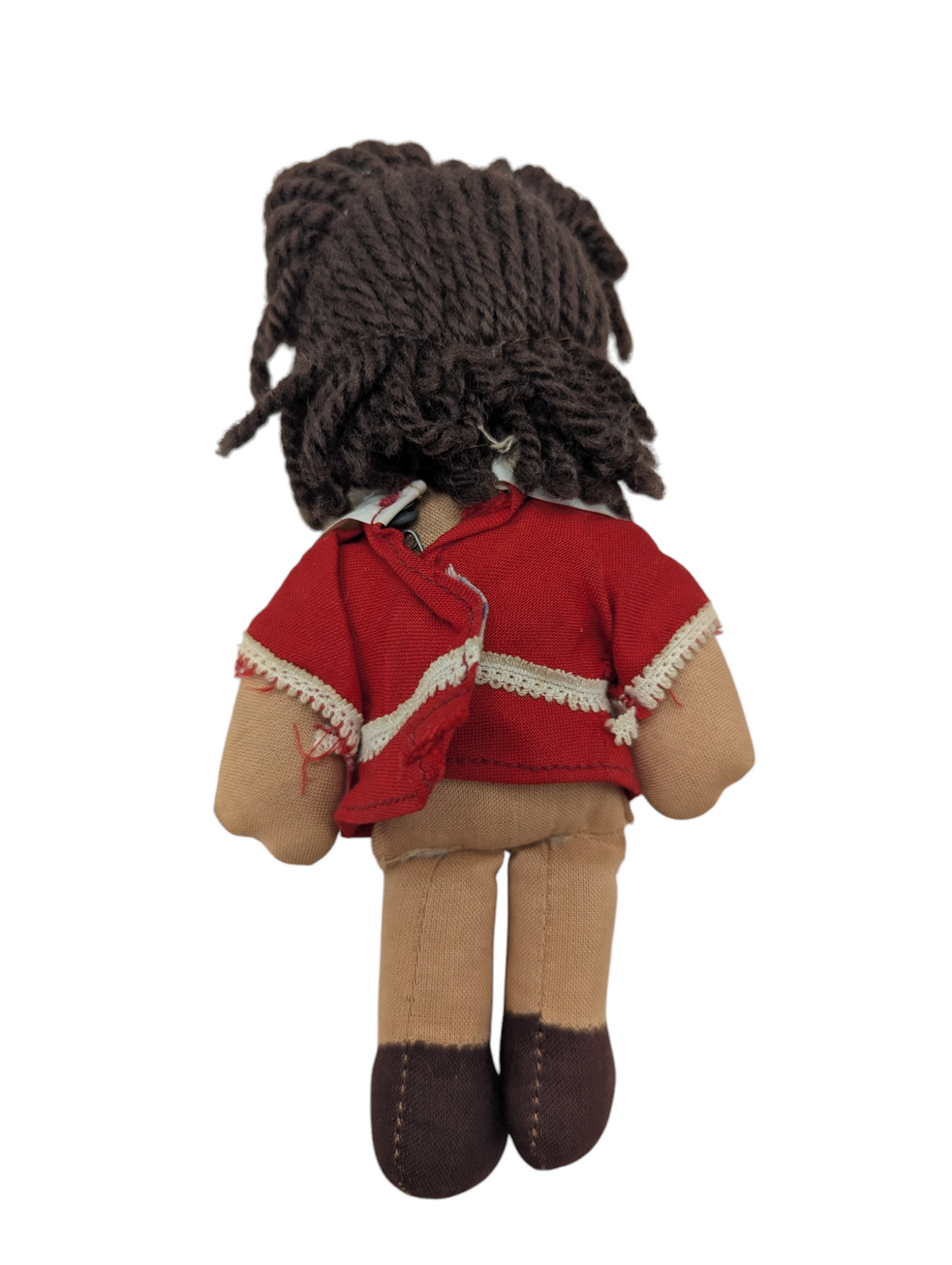 1970 Gund Little Lulu Mini Doll 7" image 2