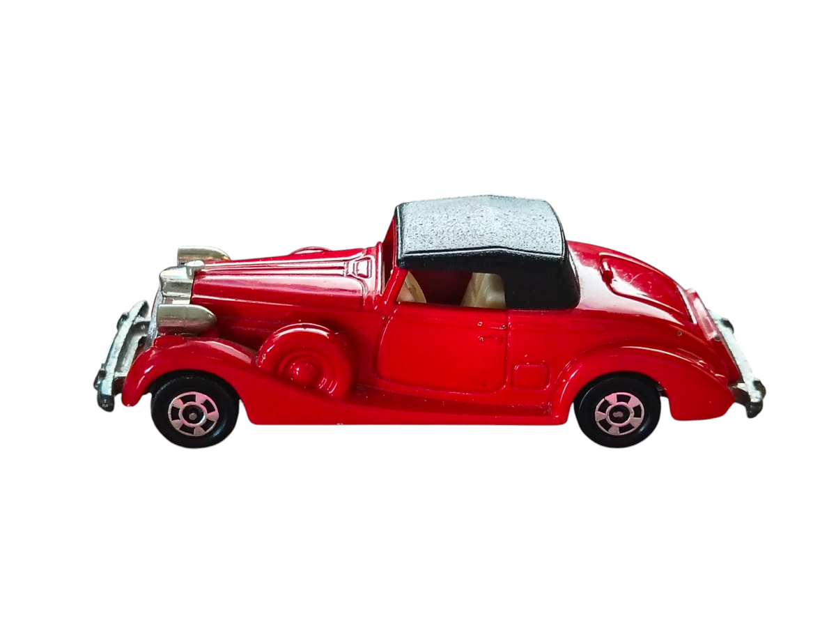 1978 Tomica Pocket Car Red Packard Coupe Roadster image 2