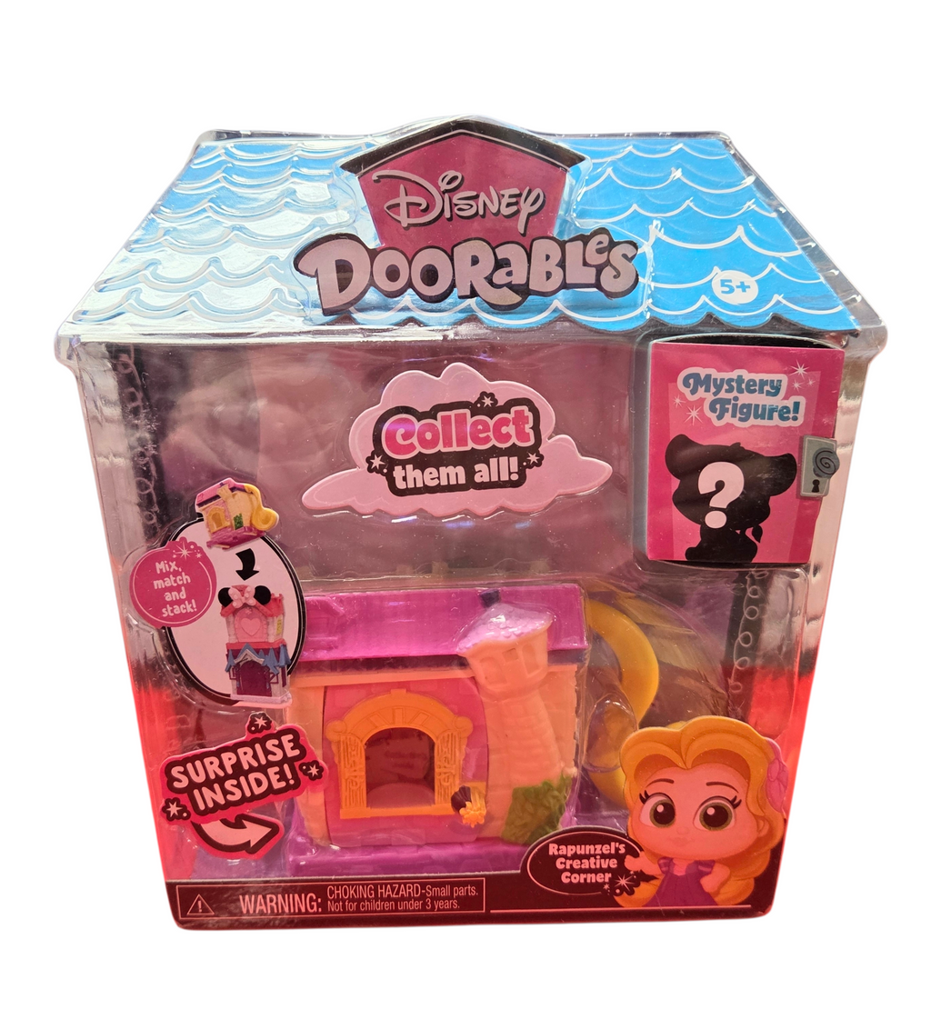 Just Play Disney Doorables Rapunzels Creative Corner Mini Collectible Playset