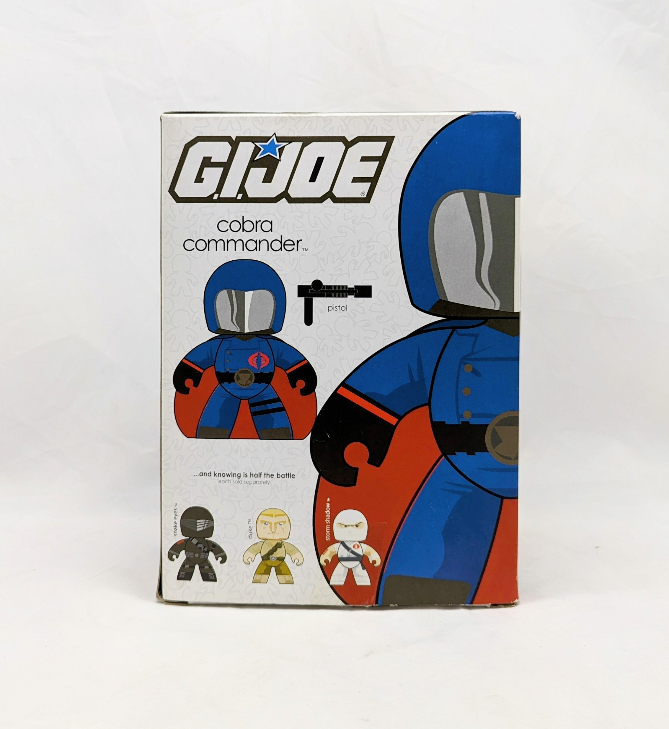 Mighty Muggs G.I. Cobra Commander 6" Vinyl Figure image 2